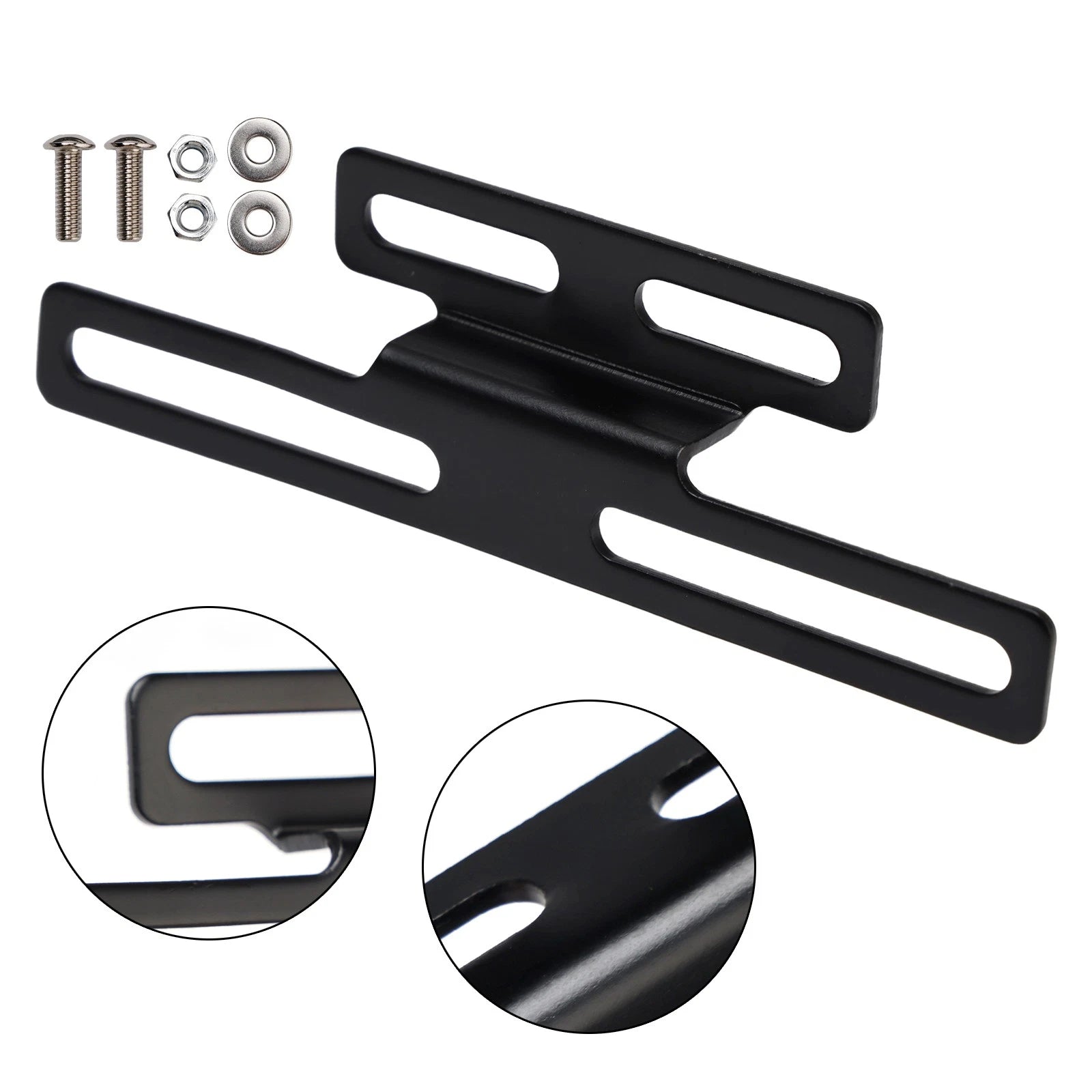 License Plate Frame Holder Bracket for Universal Motorcycle (All Years)