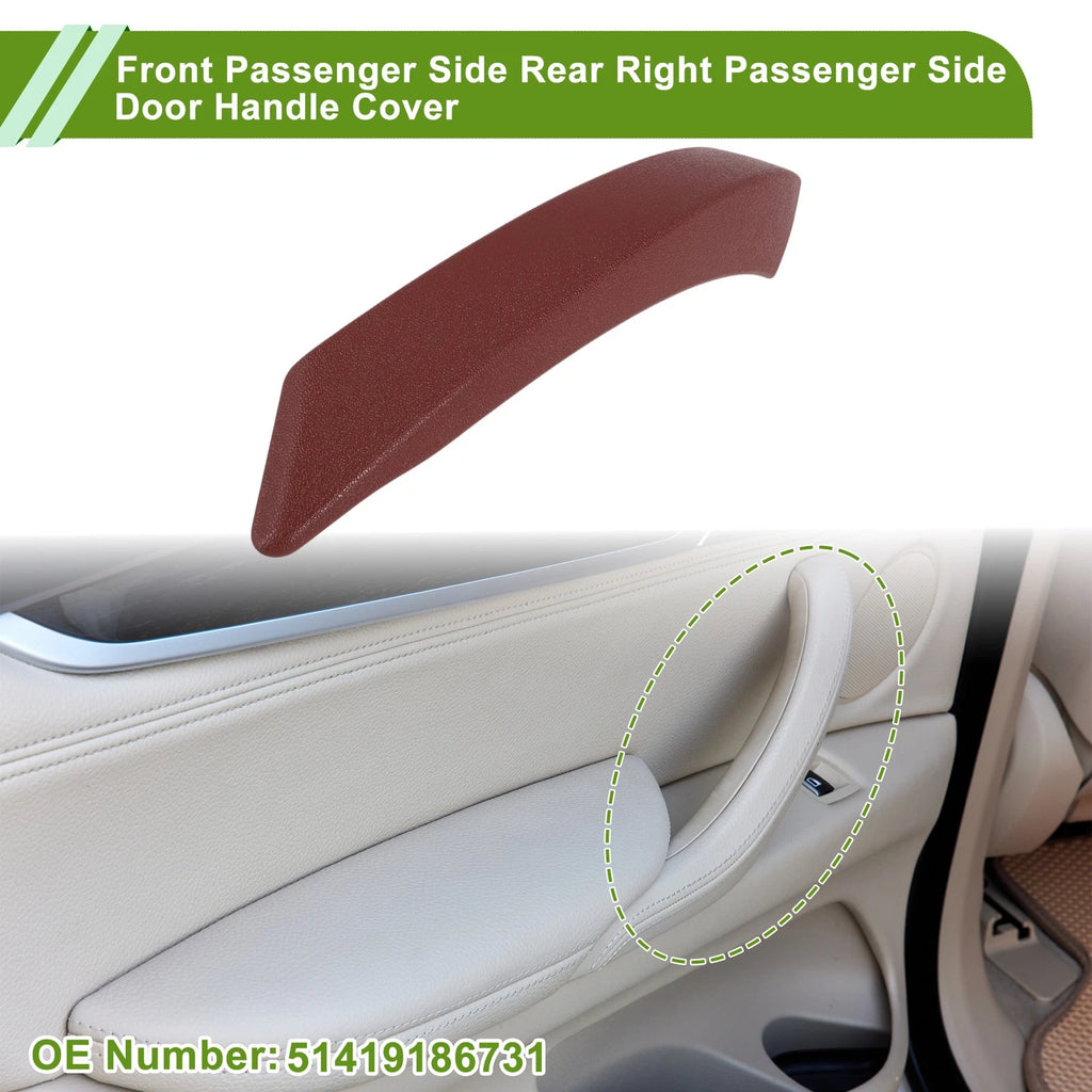 Door Panel Handle Pull Trim Cover Replacement for BMW Z4 (2009–2016)