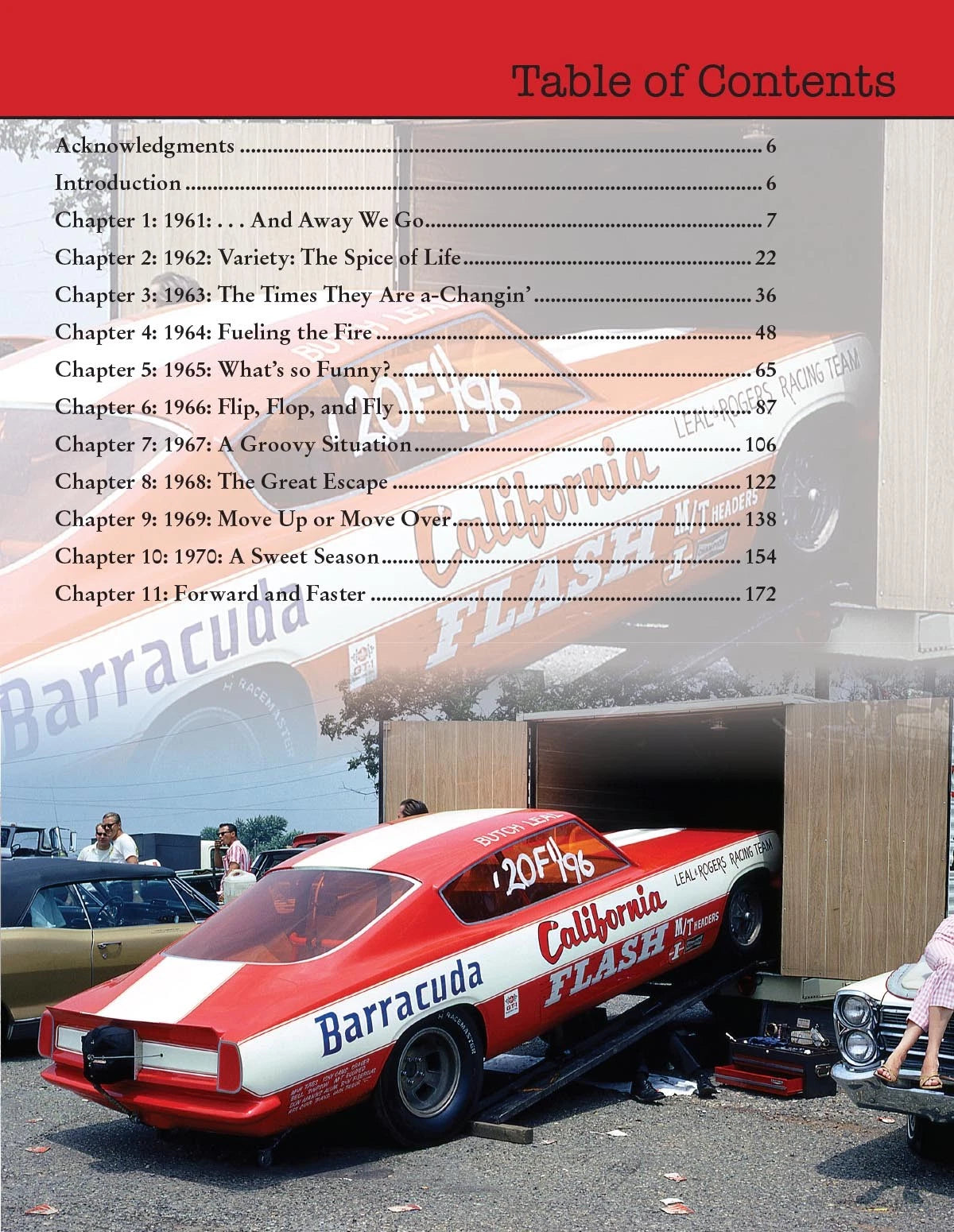 Drag Racing Tech Evolution Book by Doug Boyce - Vintage Photos