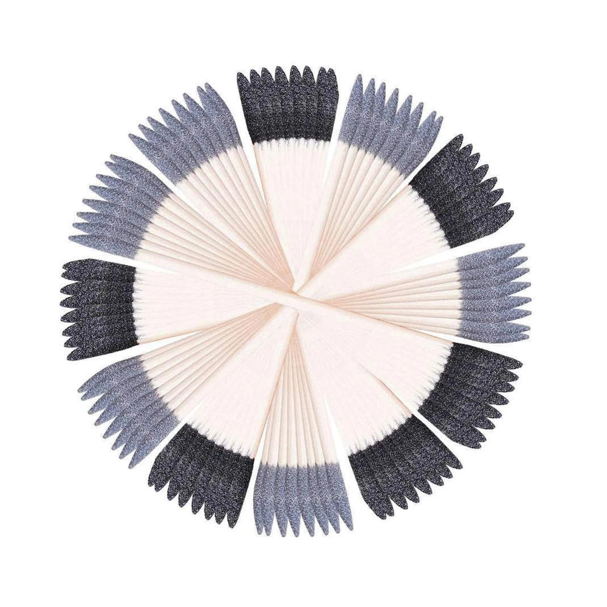 50 Pack Sanding Sticks 150/280 Grit for Resin Metal