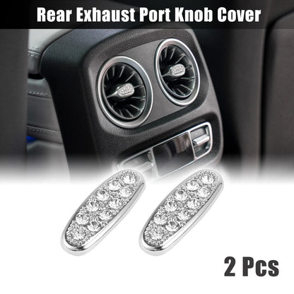 2pcs Rear Exhaust Port Knob Cover Replacement for Mercedes-Benz CLA (2019–2026)