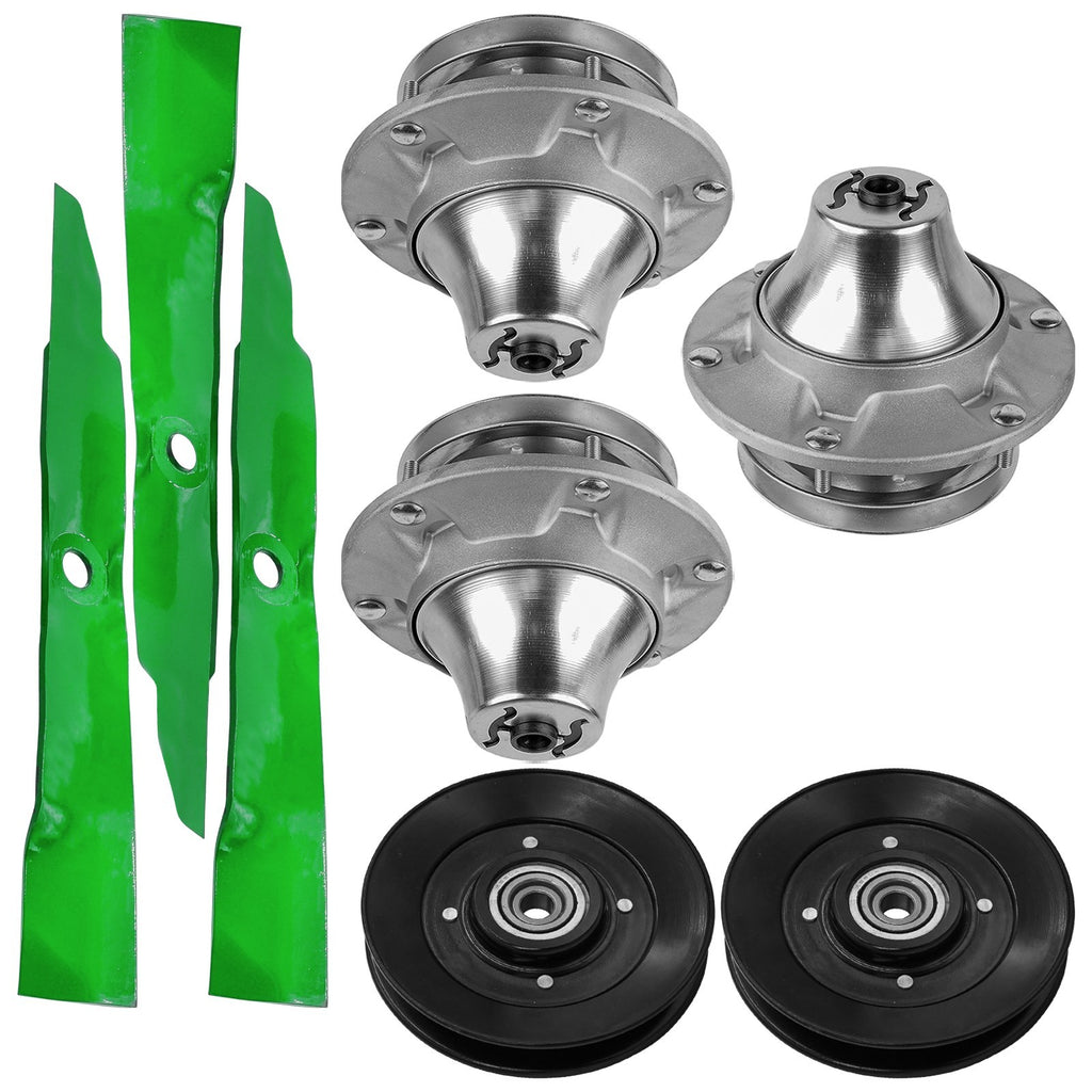 Deck Spindle Assembly Replacement for John Deere F620 F680 F687 ZTrak (2010–2019)