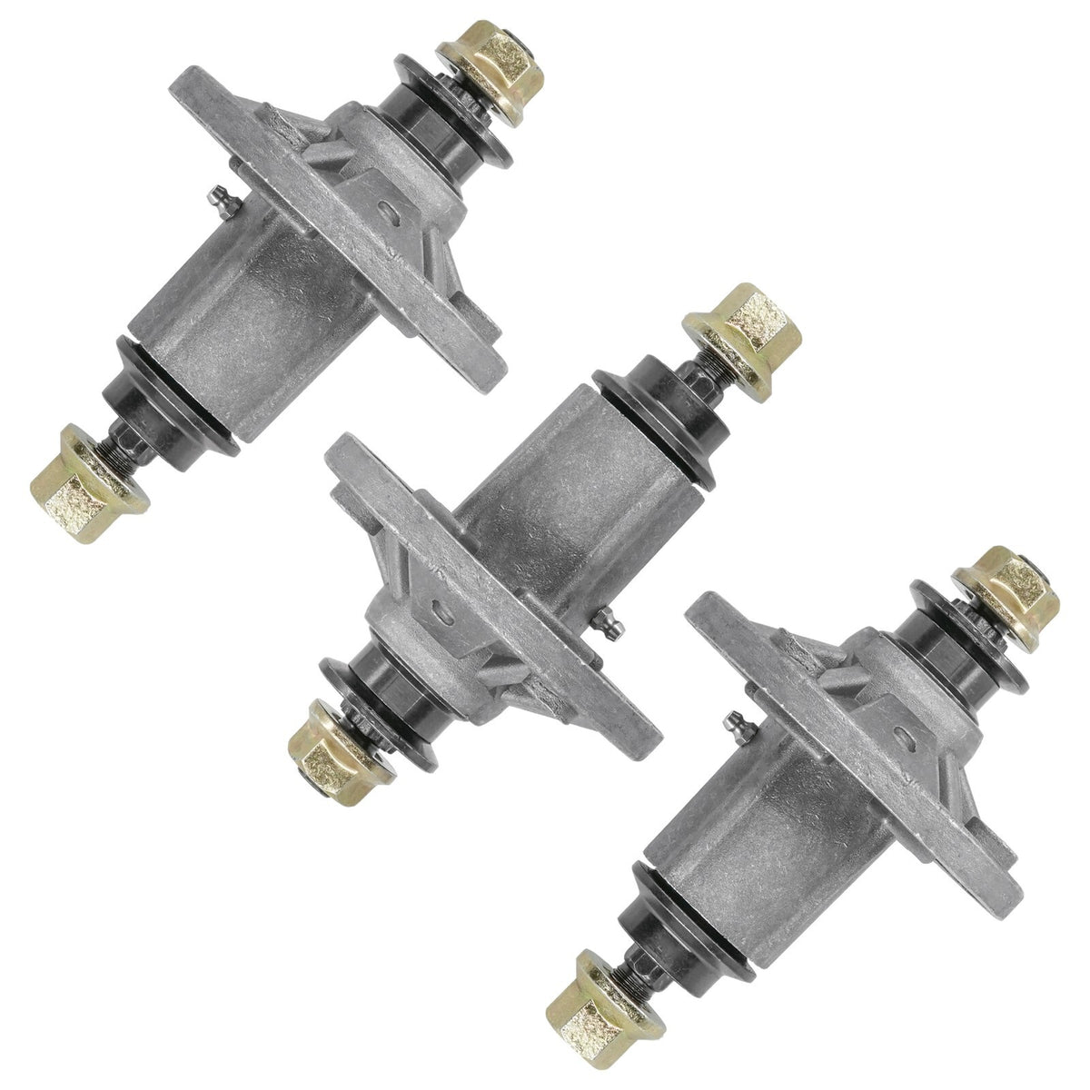 Spindle Replacement for John Deere D170 E140 E150 E160 E170 E180 L130 (48 54) (3x)