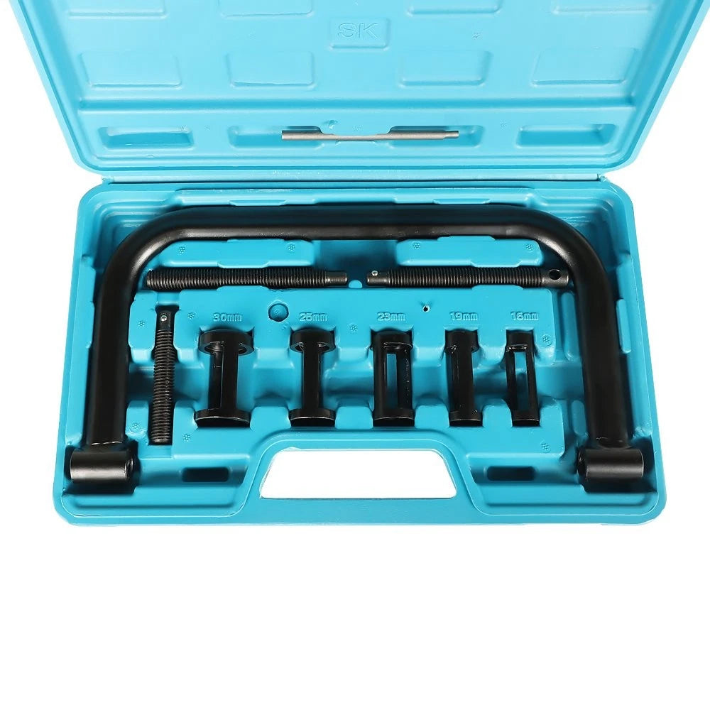 10 Piece Spring Clamp Tool Kit for Valve Spring Compressor (Universal)
