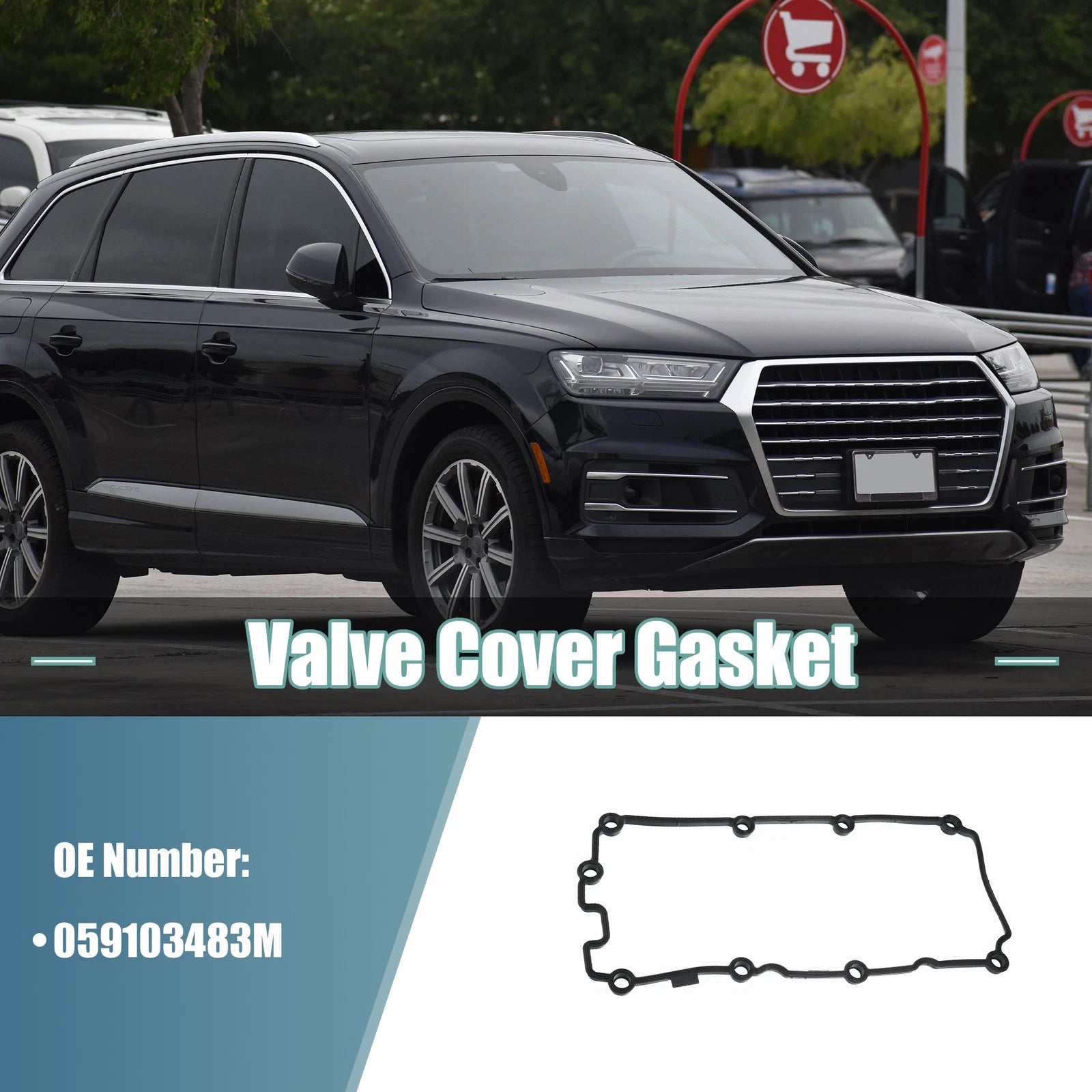 Valve Cover Gasket Replacement for Audi Q7 3.0L TDI V6 (2010–2015)