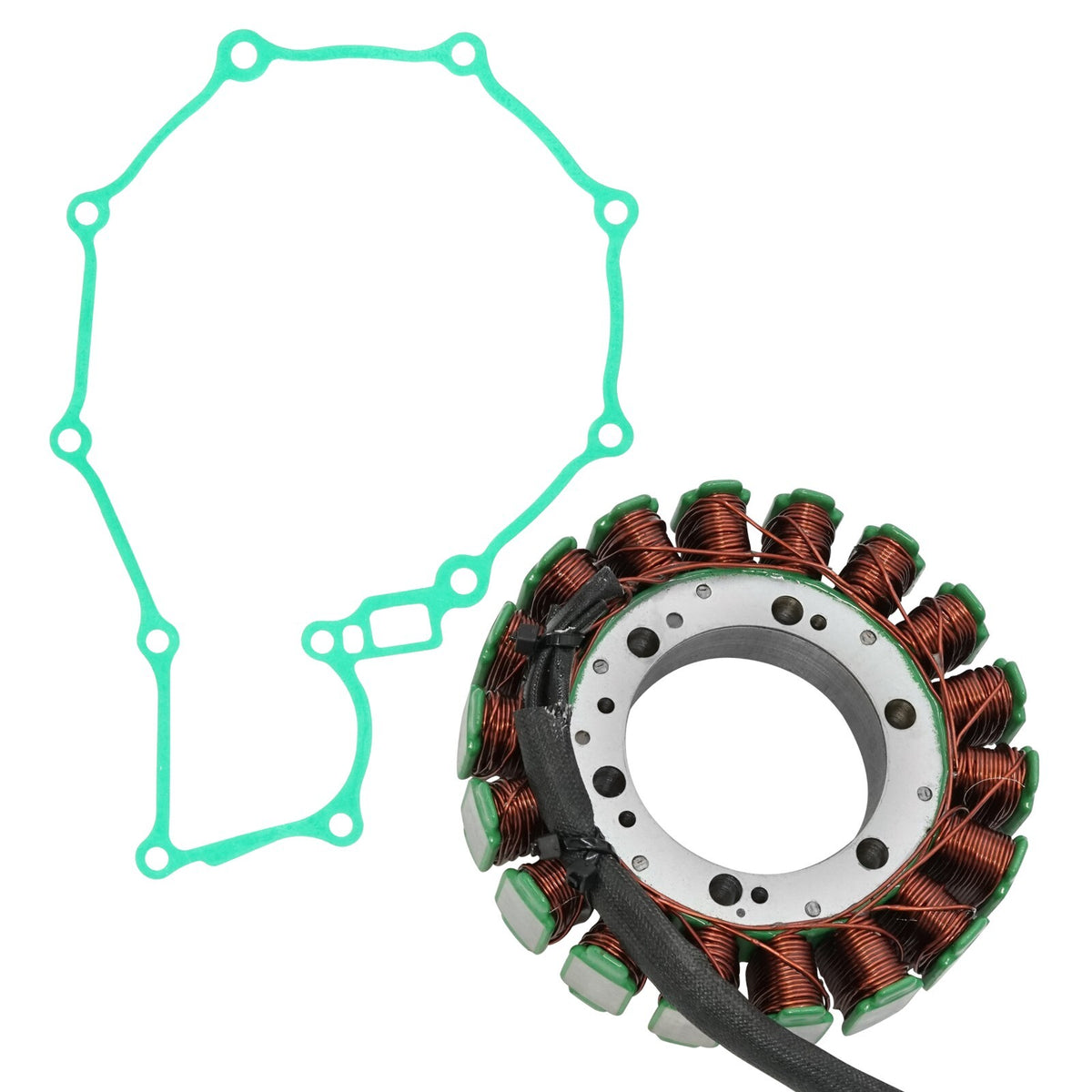 Stator and Gasket Replacement for Honda VT600CD Shadow VLX (1999–2007)