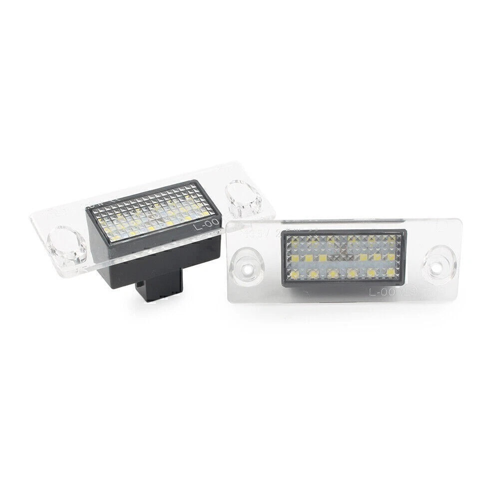 2X LED License Plate Light for Audi A4 B5 (1995–2001)