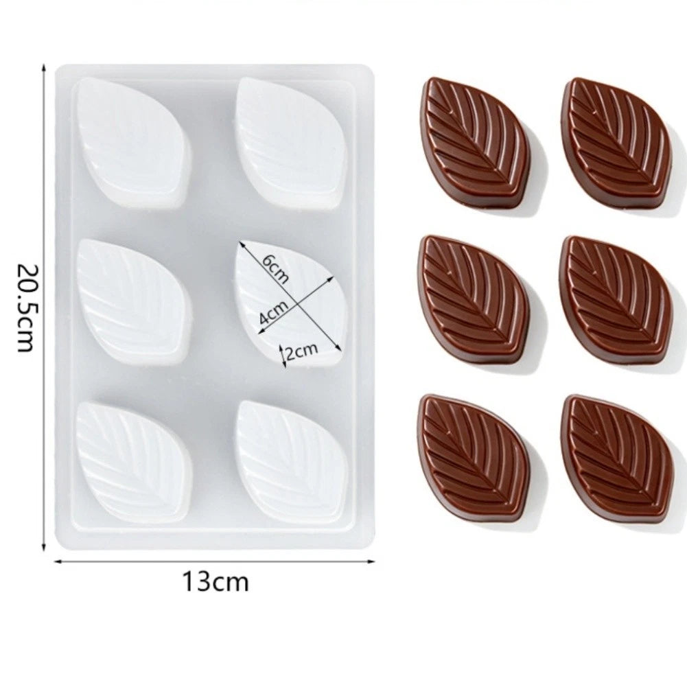 Chocolate Molds for Baking Dessert Tool (Safe PP Material)
