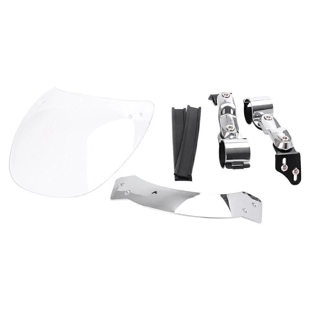 Windscreen for Harley Softail Breakout (2013–2017) Clear