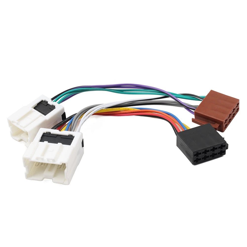 ISO wiring harness for Nissan (specific model years not provided)