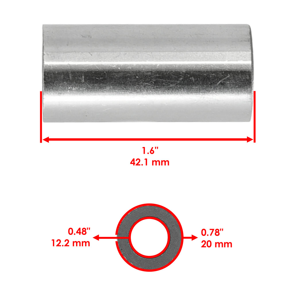 Swing Arm Bushing Kit Replacement for Honda TRX420 Rancher 2007–2013