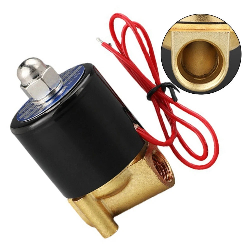 14 Inch DC12V Solenoid Valve for Water Air Applications