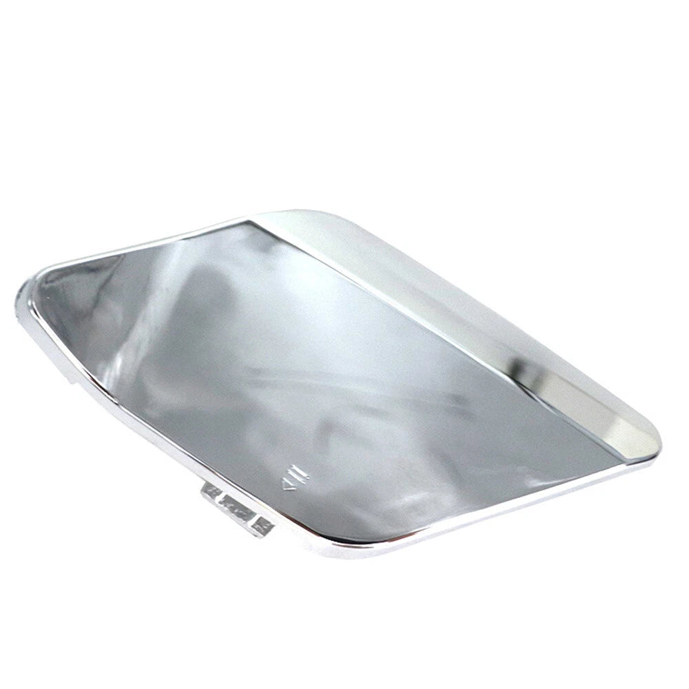 Chrome Front Bumper Tow Hook Eye Cover Cap for Mercedes W166 ML350 ML550 (2012–2015)