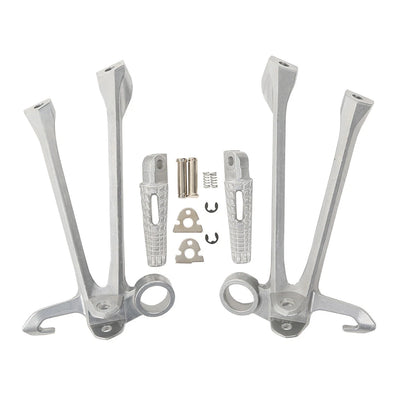 Rear Passenger Footpegs for Suzuki GSXR1000 (2009–2011)