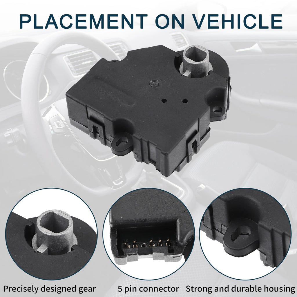 HVAC Heater Blend Door Actuator Replacement for Chevrolet Silverado 1500 (2007–2014)