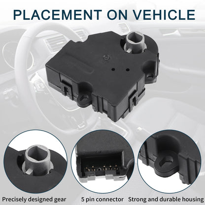 HVAC Heater Blend Door Actuator Replacement for Chevrolet Silverado 1500 (2007–2014)
