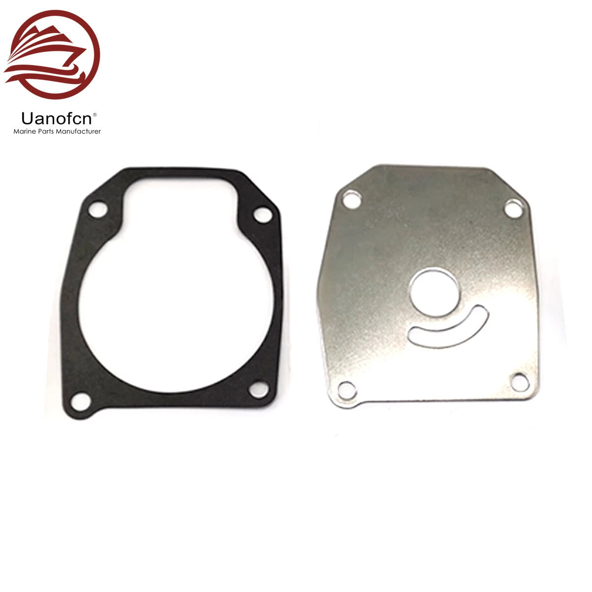 Water Pump Impeller Kit 438592 for Johnson Evinrude 40HP-50HP Outboard (N/A)