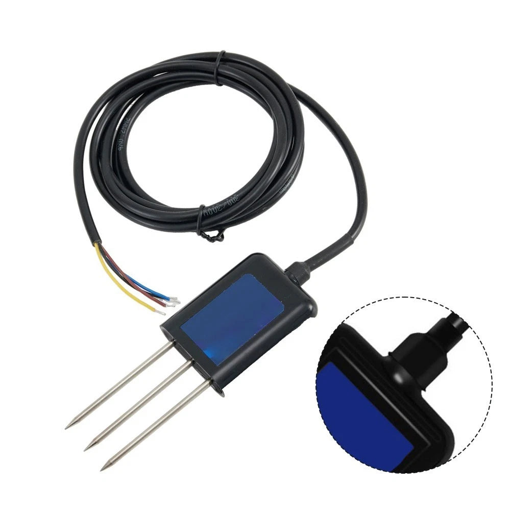 Soil pH RS485 Sensor with Temperature, Humidity, Conductivity Measurement