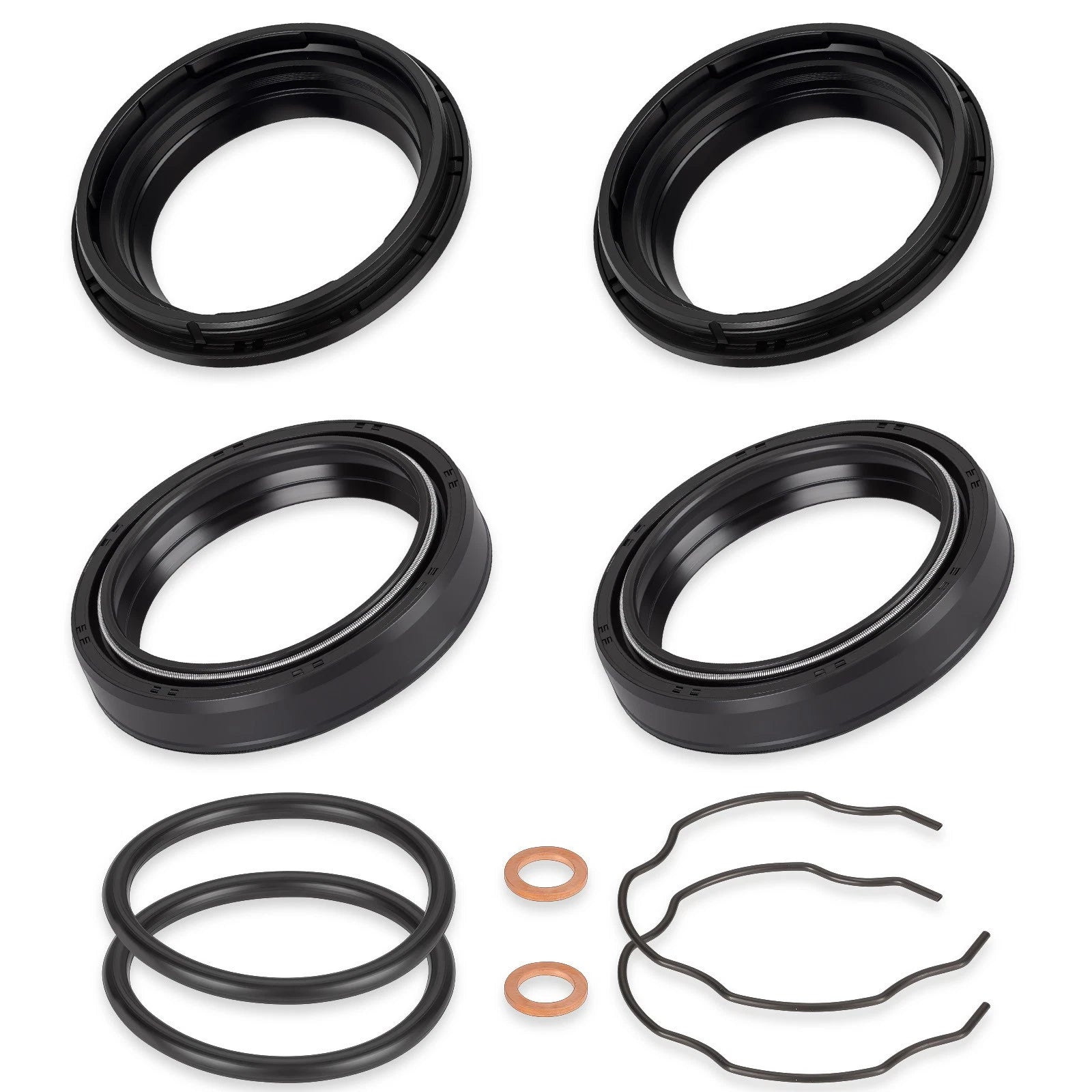 Front Fork Dust Oil Seals Kit for Suzuki GSX-R1000 (2005–2008)