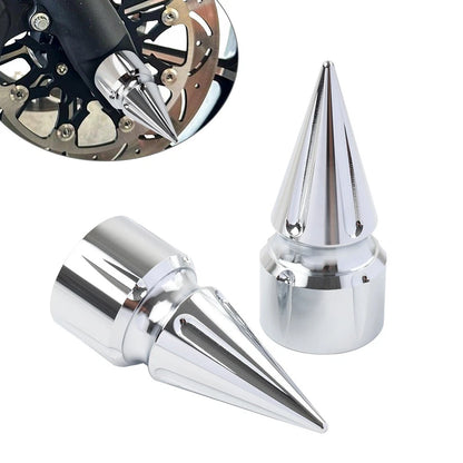 Front Axle Cap Nut Cover for Harley Softail (2007–Present)