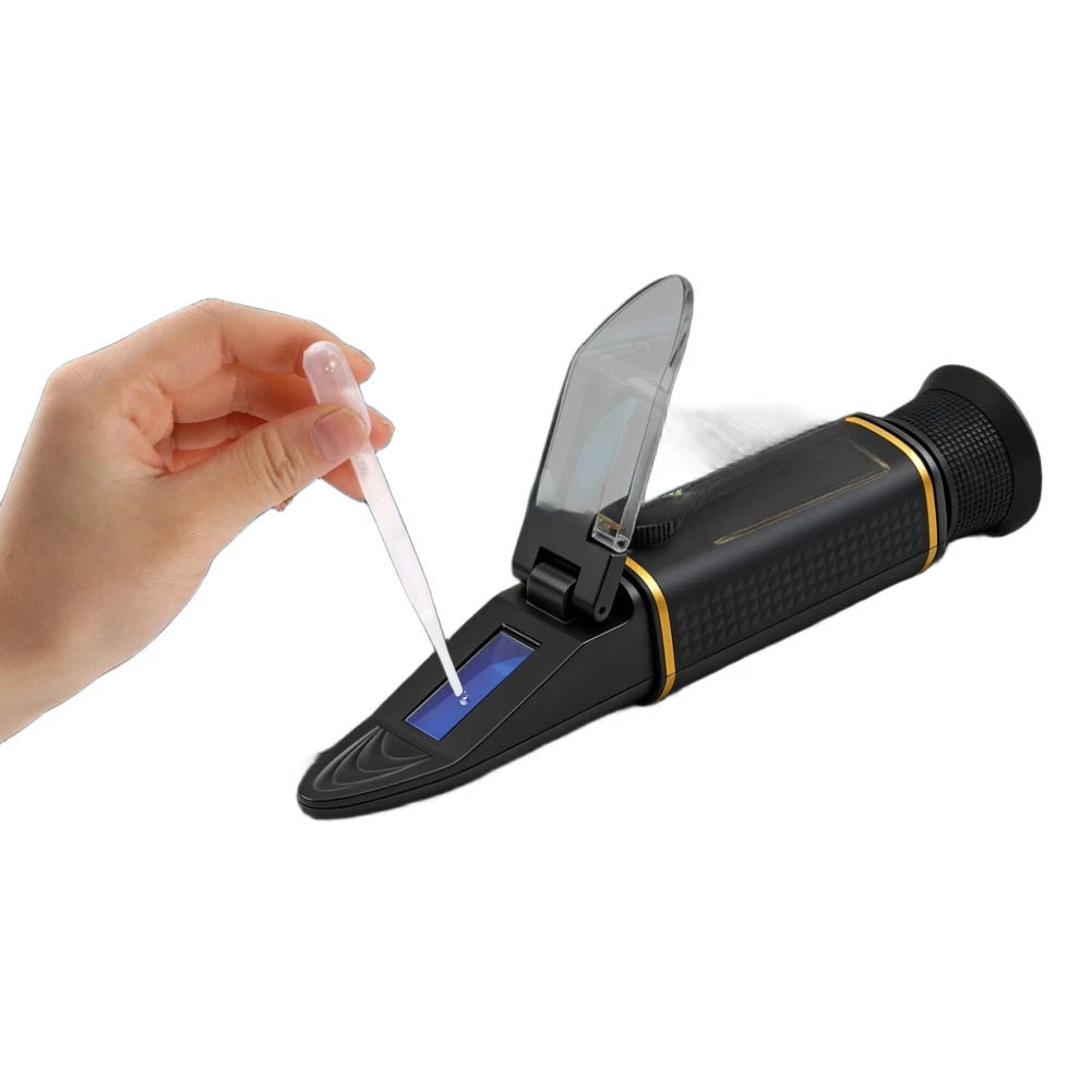 4-in-1 Refractometer for Automotive Calibration (ATC)