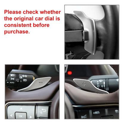 Steering Wheel Shift Paddle Shifter Extension for Lexus ES200 ES260 ES300h (2013–2020)
