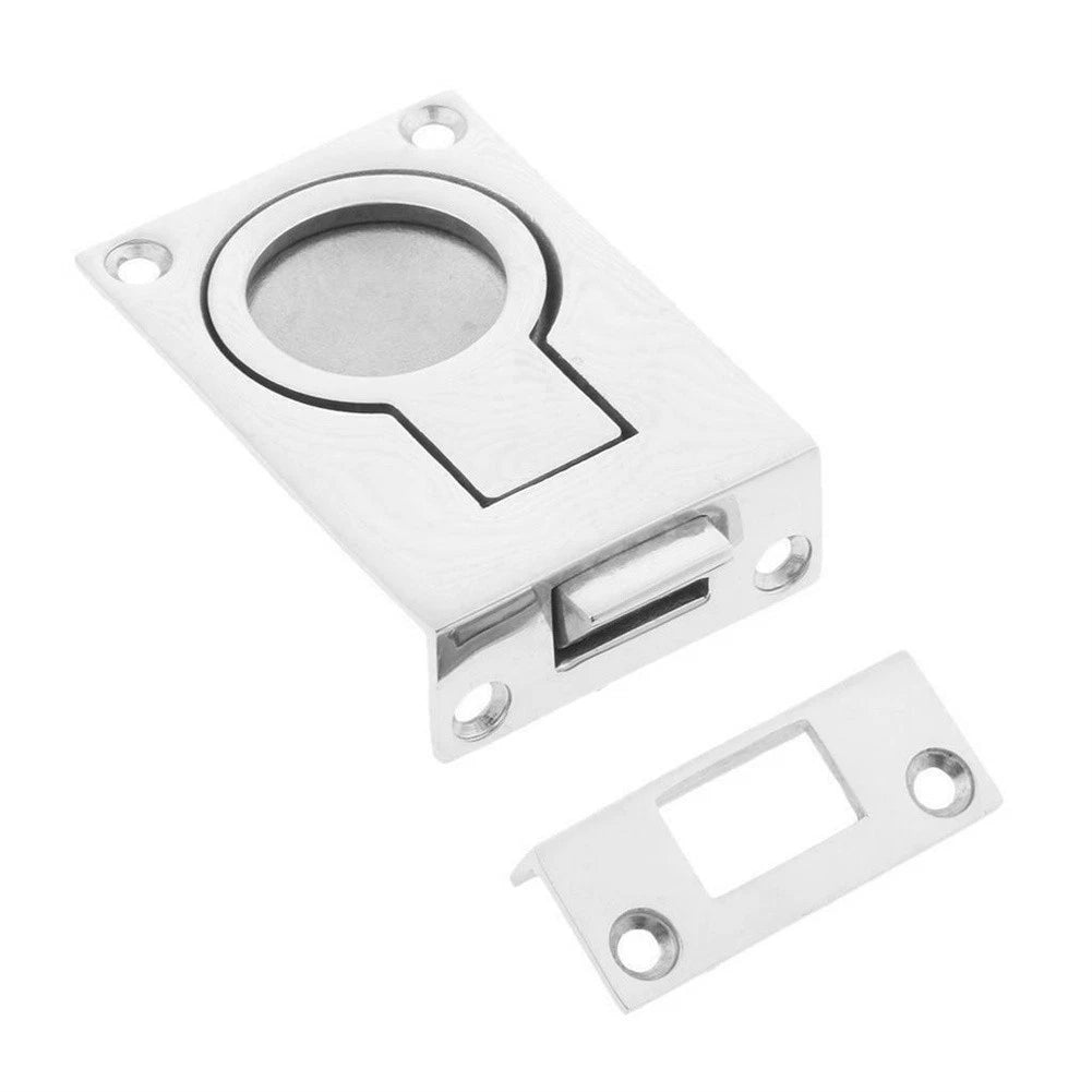 Recessed Hatch Pull for Marine Applications - 316 Stainless Steel