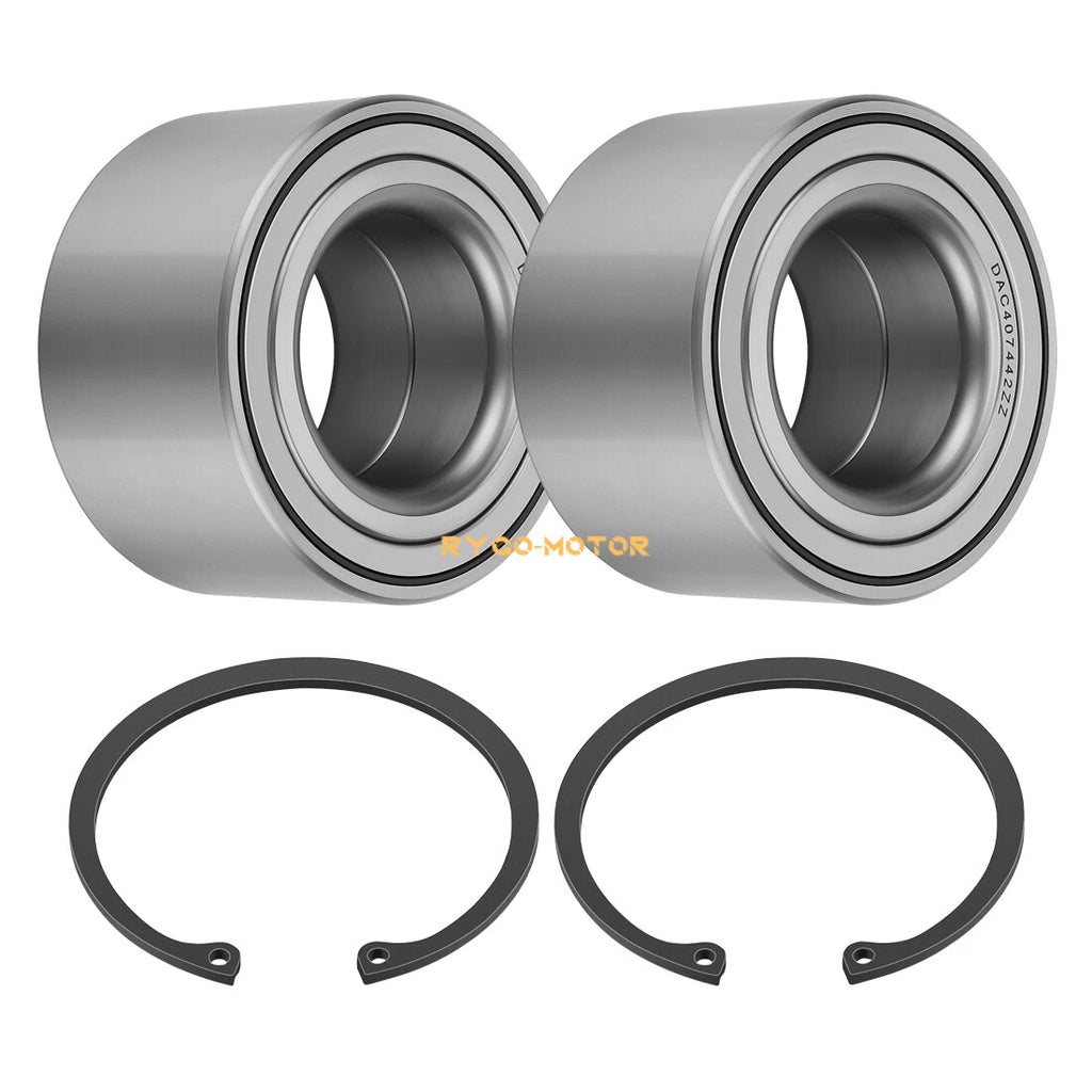 2X Rear Wheel Bearing & Circlip for Kawasaki Teryx KRX 1000 KRX4 (2020–2023)