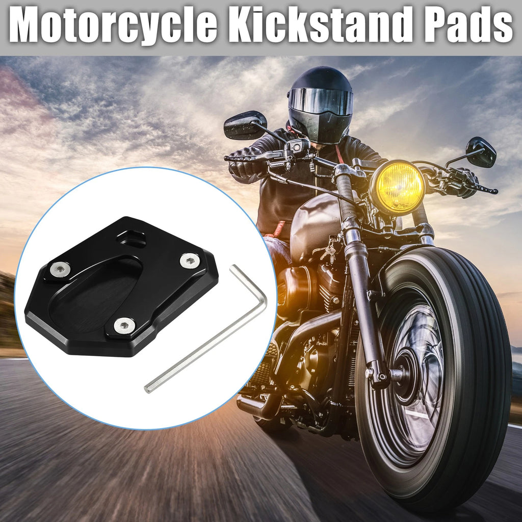 Kickstand Pad Set Aluminum Alloy for Honda Monkey 125 (2018–2023)
