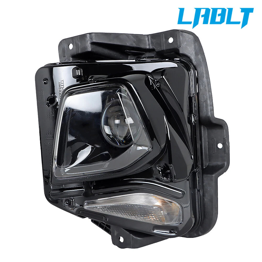 Left Side Headlight Headlamp Black HID for Chevrolet Blazer (2019–2021)