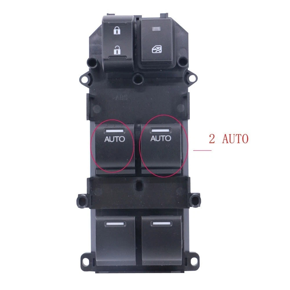 1Pc Power Window Master Control Switch for Acura TLX (2014–2018)