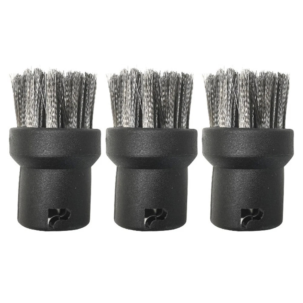 3X Stainless Steel Wire Brushes for Karcher Cleaning Tools