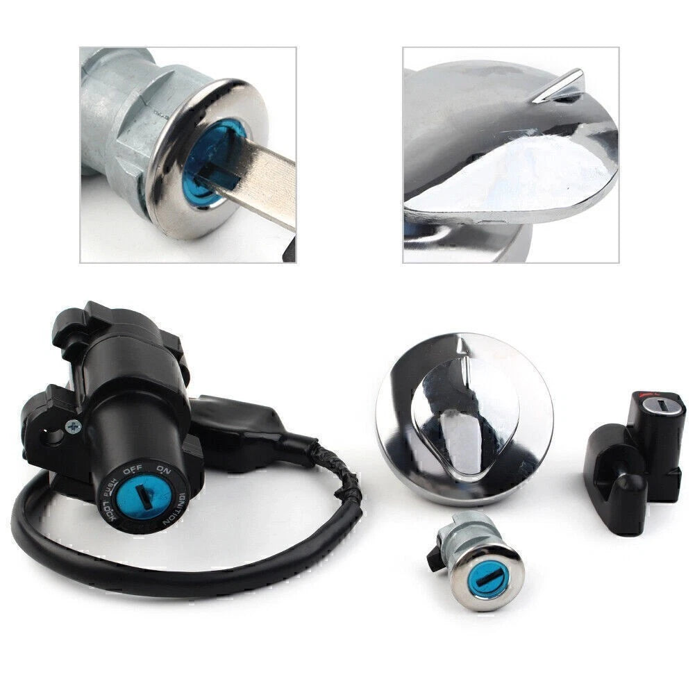Ignition Switch & Fuel Tank Cap Set for Honda CRF250L/250LA (2013–2020)