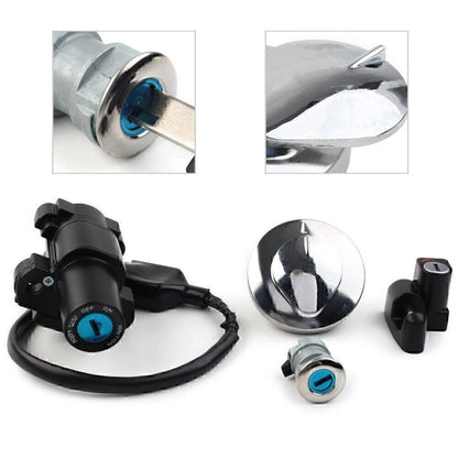 Ignition Switch & Fuel Tank Cap Set for Honda CRF250L/250LA (2013–2020)