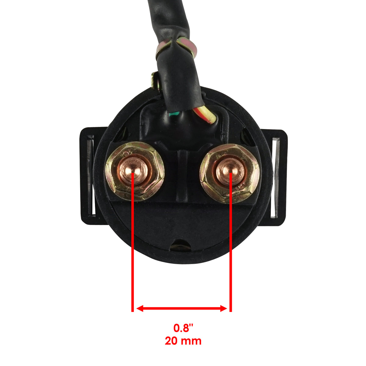Starter Relay Solenoid Replacement for Honda TRX300EX Sportrax (2004–2006)