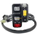 Left Handlebar Start Stop Switch Headlight for Honda Recon 250 TRX250TE (2005–2006)