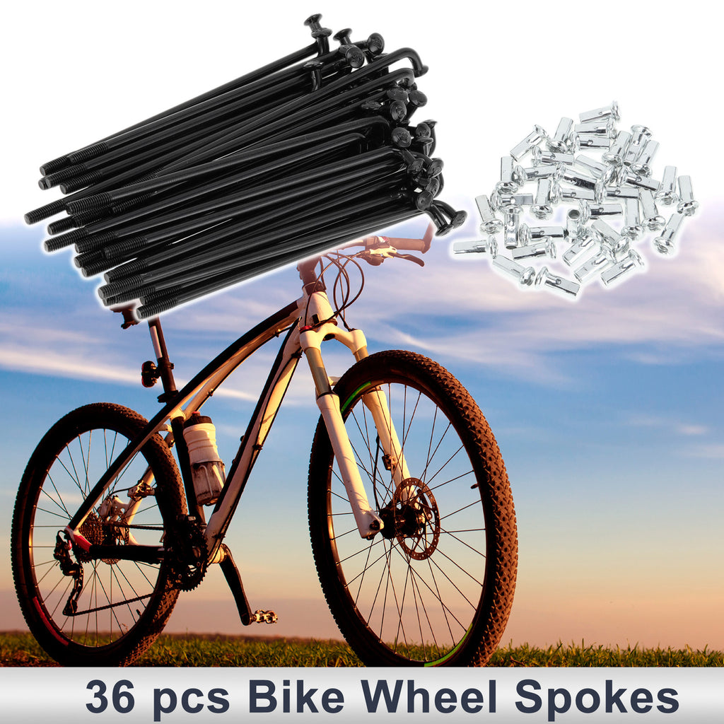 Bicycle Spoke Nipple Set Carbon Steel 80mm for Universal (2000–2030)