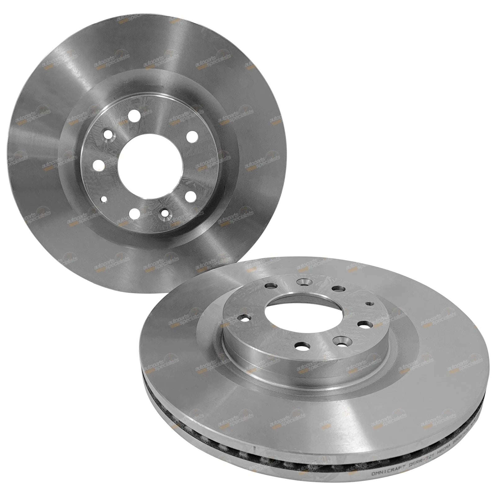 2X Front Disc Brake Rotors for Mazda CX-9 (2007–2016) 320mm