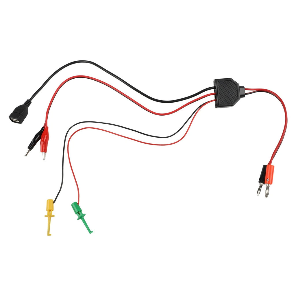Multifunctional Test Line for Electronic Devices (Copper Wire Design)