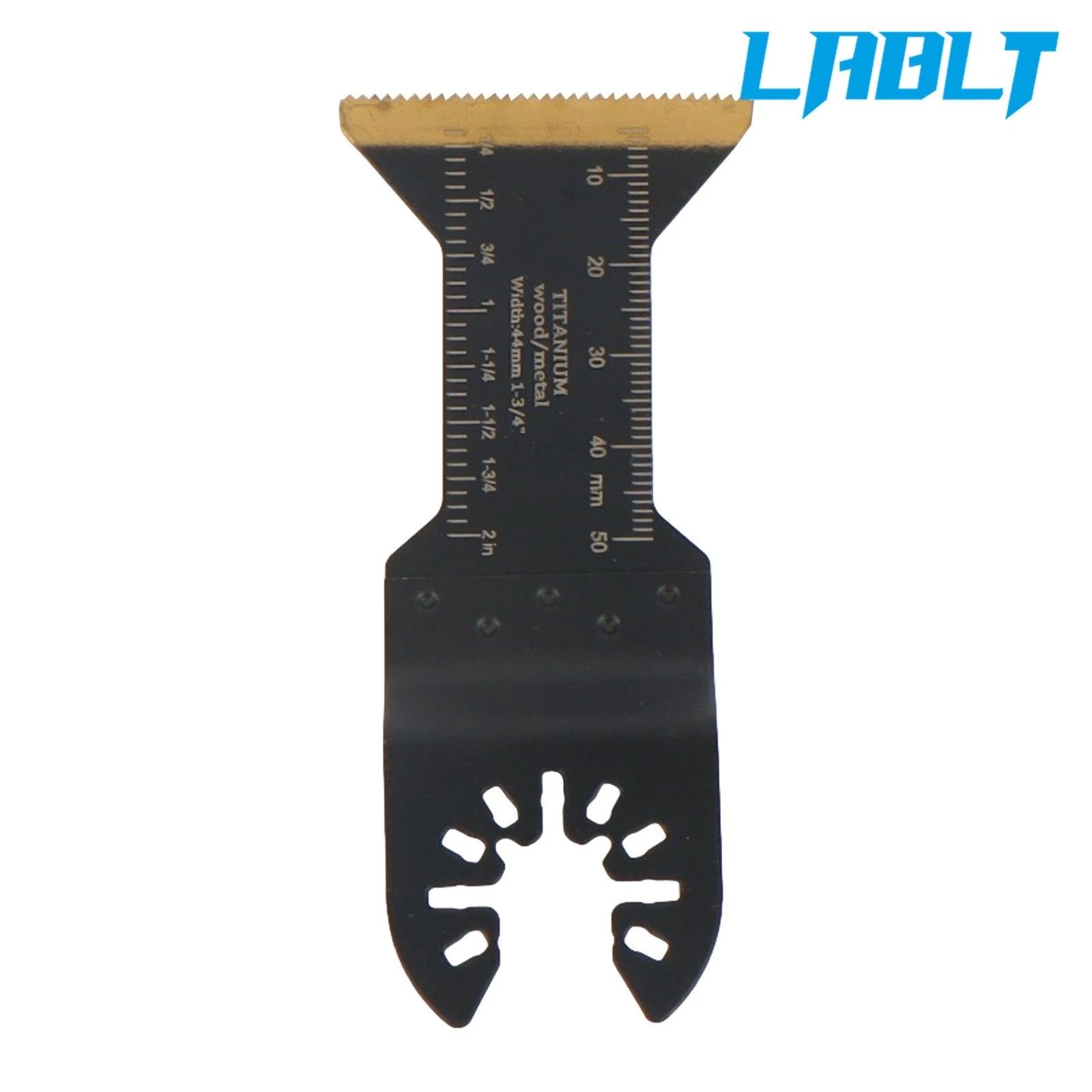 15 PCS Titanium Oscillating Saw Blades for Universal Use
