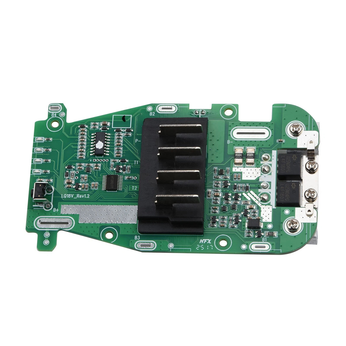 Li-Ion Battery Charging Protection Circuit Board for AEG Ridgid 18V (2010–2023)