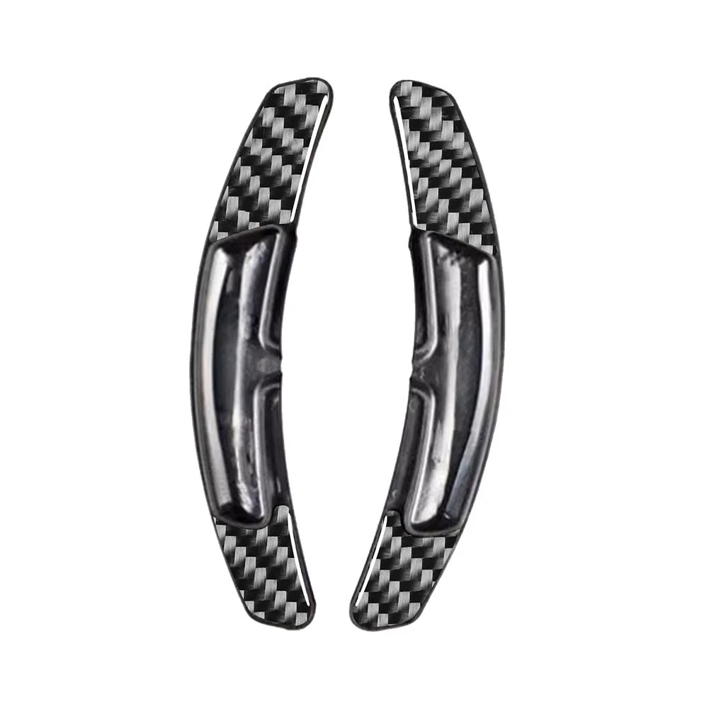Steering Wheel Shift Paddle Extensions for Porsche Panamera Cayenne 911 (2010–2023) Carbon