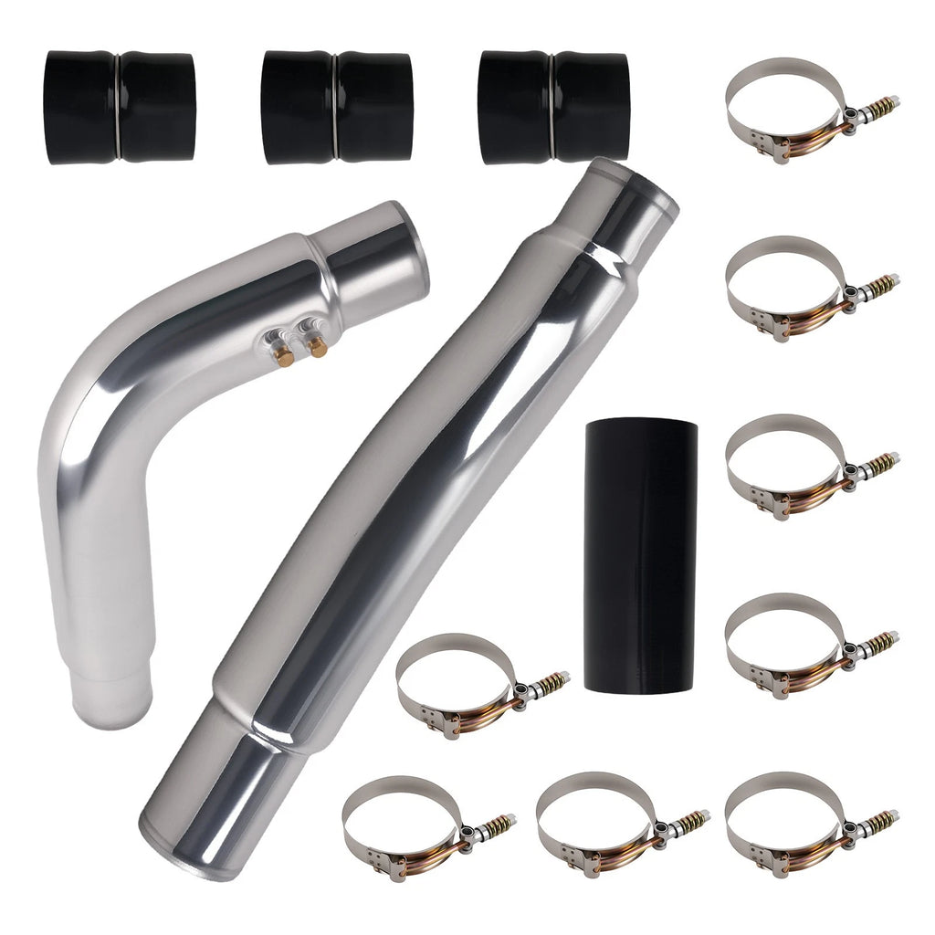 Black Stainless Intercooler Pipe for Dodge Ram 5.9L Cummins Diesel (2003–2007)