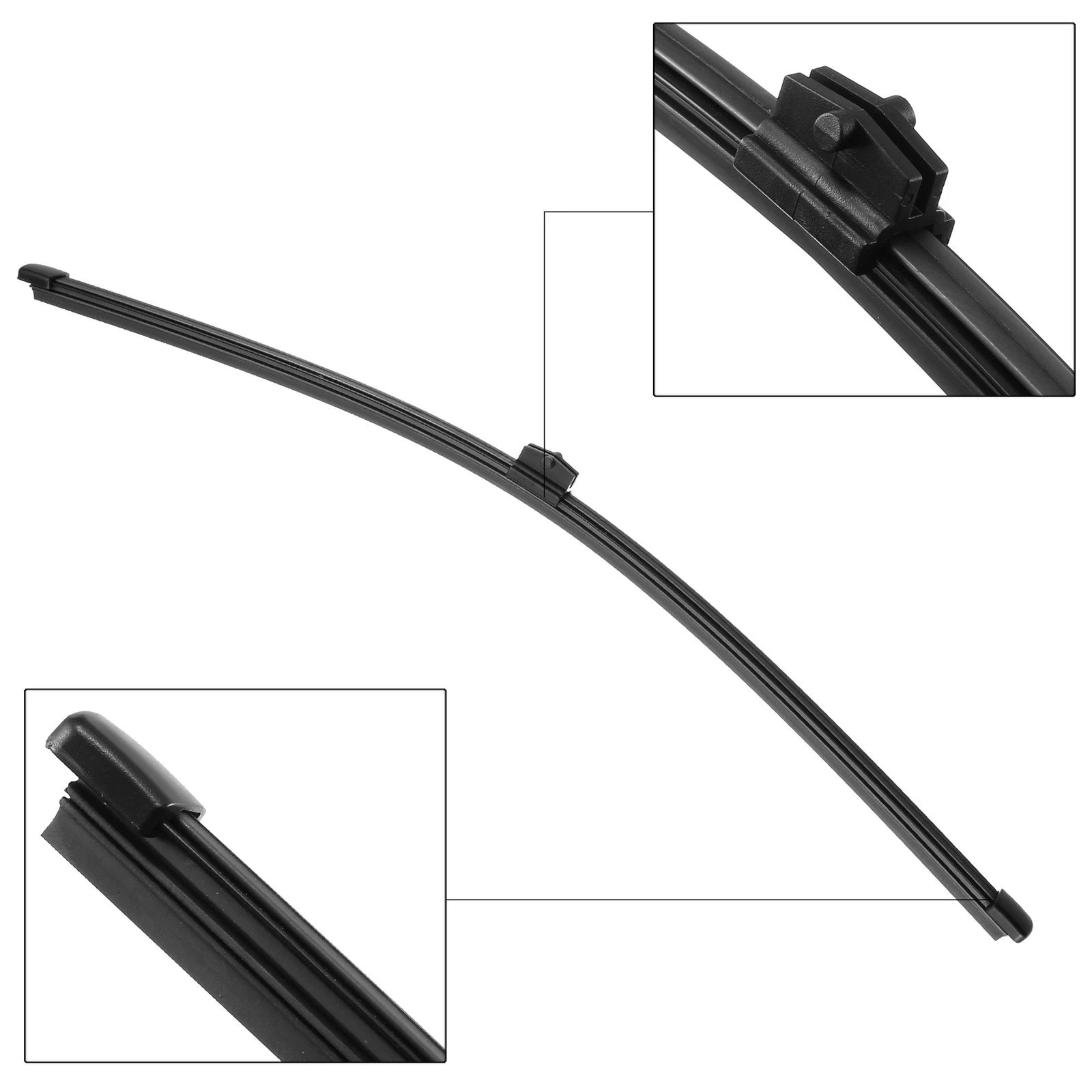 Rear Windshield Wiper Blade 400mm Replacement for Audi (2005–2015)