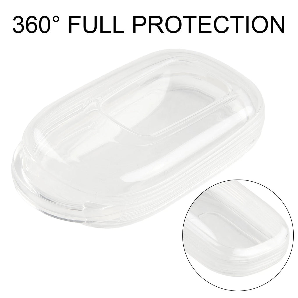 Transparent Clear Key Covers for Honda (2023–2024)