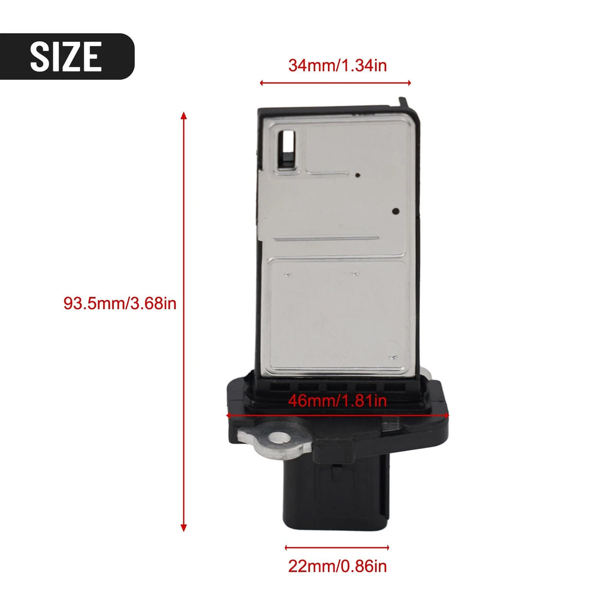 Air Flow Meter Sensor for Ford Transit MK7 (2006–2014)