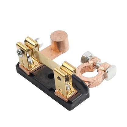 12-24V Top Post Negative Power Battery Disconnect Cutoff Switch for Car RV Boat