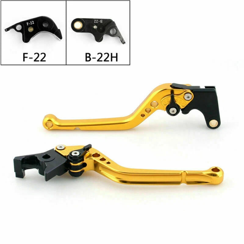Long Brake & Clutch Lever for BMW S1000RR S1000R (2015–2018) (F-22/B-22H) T9