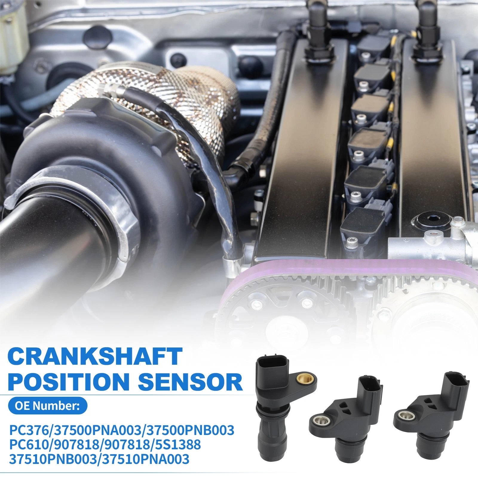 Engine Camshaft Crankshaft Position Sensor for Honda CR-V (2002–2005)