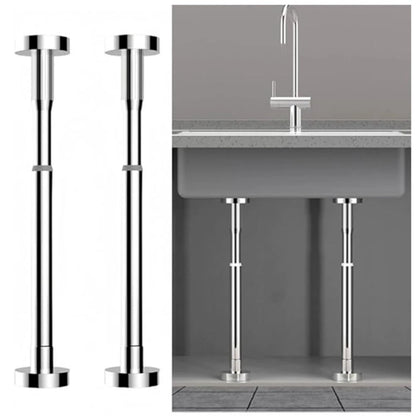 Adjustable Support Pole 50-80cm for Sofa Furniture Leveling